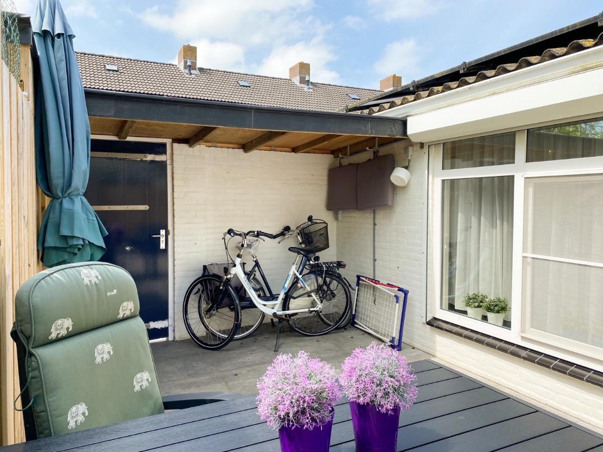 Knusse Vakantiewoning Domburg Do04 Eksteriør billede