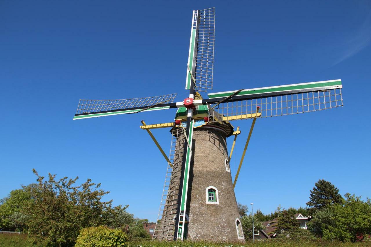 Knusse Vakantiewoning Domburg Do04 Eksteriør billede